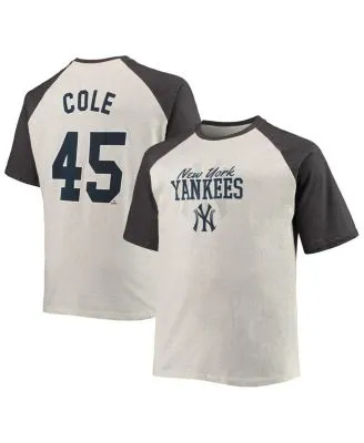 Men's New York Yankees Majestic Gerrit Cole Road Jersey