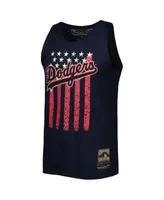 Mitchell & Ness Cotton Tank Top Los Angeles Dodgers Royal Blue