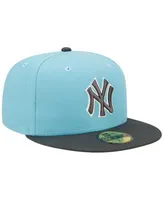 Men's New Era Olive/Brown York Yankees Two-Tone Color Pack 59FIFTY Fitted Hat