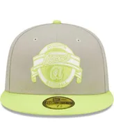 Men's Atlanta Braves New Era Green 1972 MLB All-Star Game Color