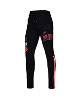 Men's Atlanta Braves Pro Standard White Team Logo Jogger Pants