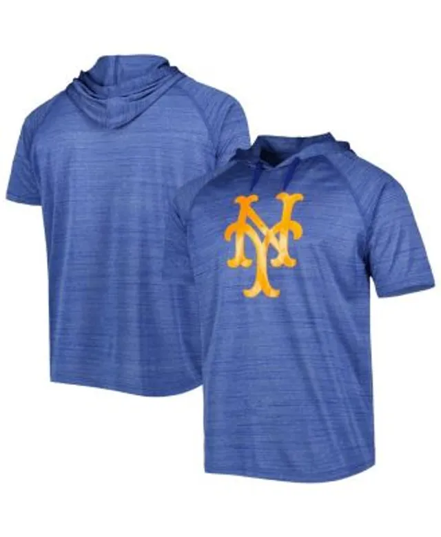 Men's Royal New York Mets Big & Tall Jersey Short Sleeve Pullover