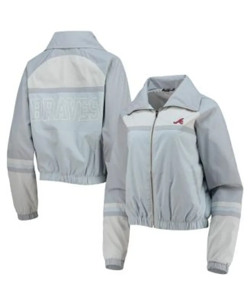 Nike Women's Atlanta Braves Track Jacket - Macy's