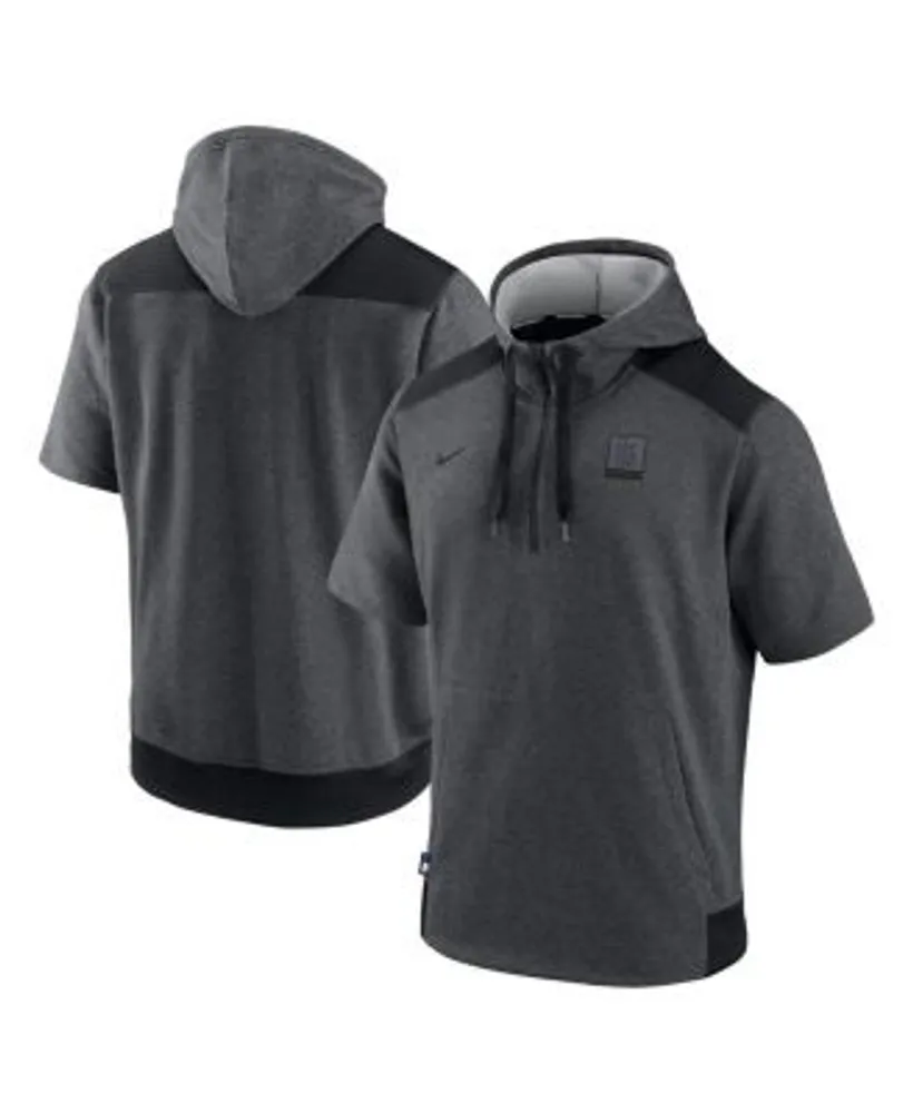 New Era Performance Terry Short Sleeve Hoodie - Men's