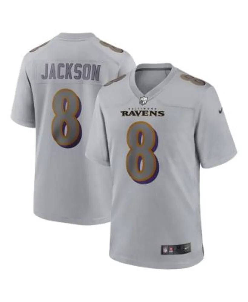 Men's Nike Lamar Jackson White Baltimore Ravens Vapor F.U.S.E.