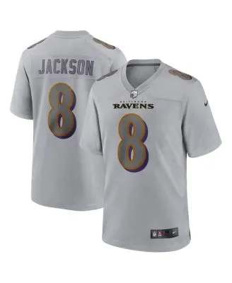 Men's Nike Lamar Jackson Black Baltimore Ravens Vapor F.U.S.E. Limited Jersey