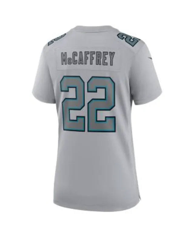 Women's Nike Christian McCaffrey Blue Carolina Panthers Color Rush