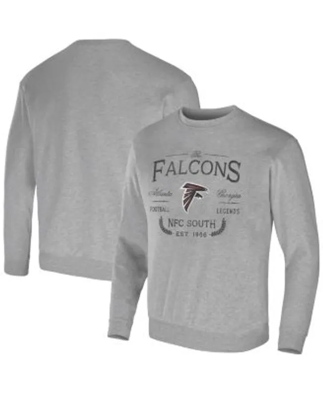 Men's New York Giants NFL x Darius Rucker Collection by Fanatics Heather  Gray Pullover Sweatshirt