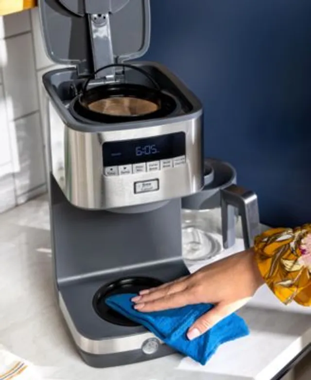GE Appliances Glass Carafe Programmable Drip Coffee Maker - Macy's