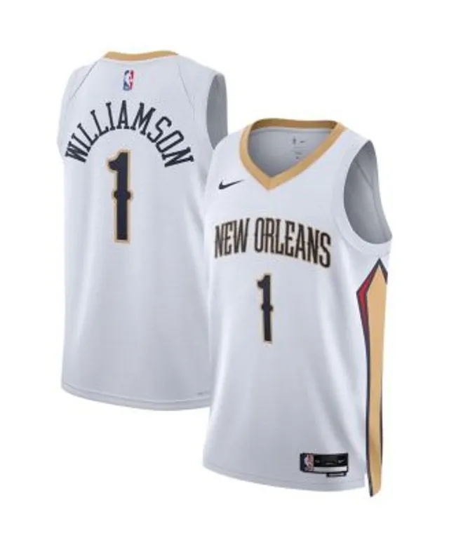 Lids Zion Williamson New Orleans Pelicans Jordan Brand Toddler 2020/21  Jersey - Red Statement Edition