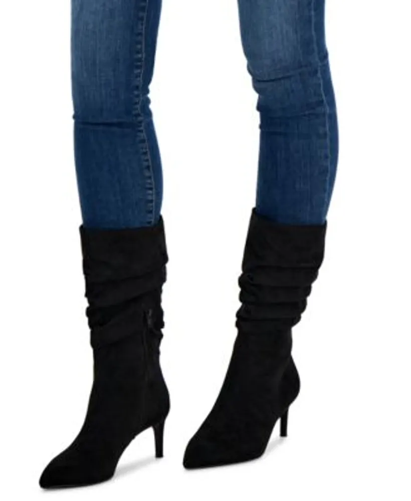 macys slouch boots