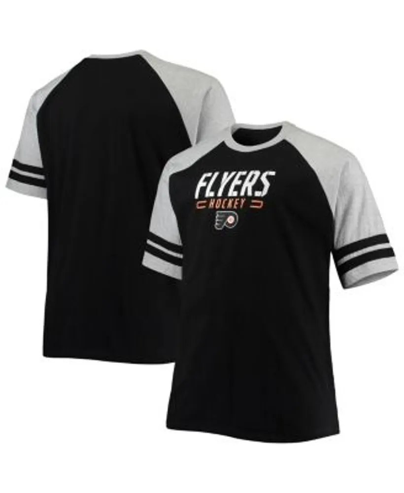 Philadelphia Flyers Fanatics Branded Big & Tall Primary Logo T-Shirt -  Orange