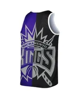 Men's Mitchell & Ness Jason Williams Gray Sacramento Kings