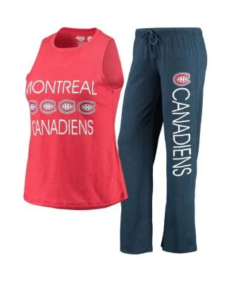 Concepts Sport Women's Navy Toronto Maple Leafs Plus Piedmont Flannel Pants
