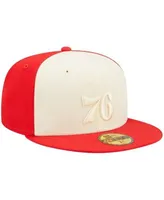 Men's New Era Royal Philadelphia 76ers City Side 59FIFTY Fitted Hat