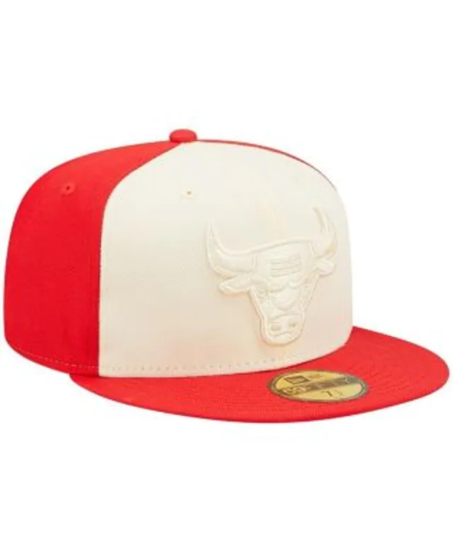 Toronto Raptors New Era 2022 NBA Draft 9FIFTY Snapback Adjustable Hat -  Cream/Red