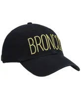 47 Brand Women's '47 Black Denver Broncos Shimmer Text