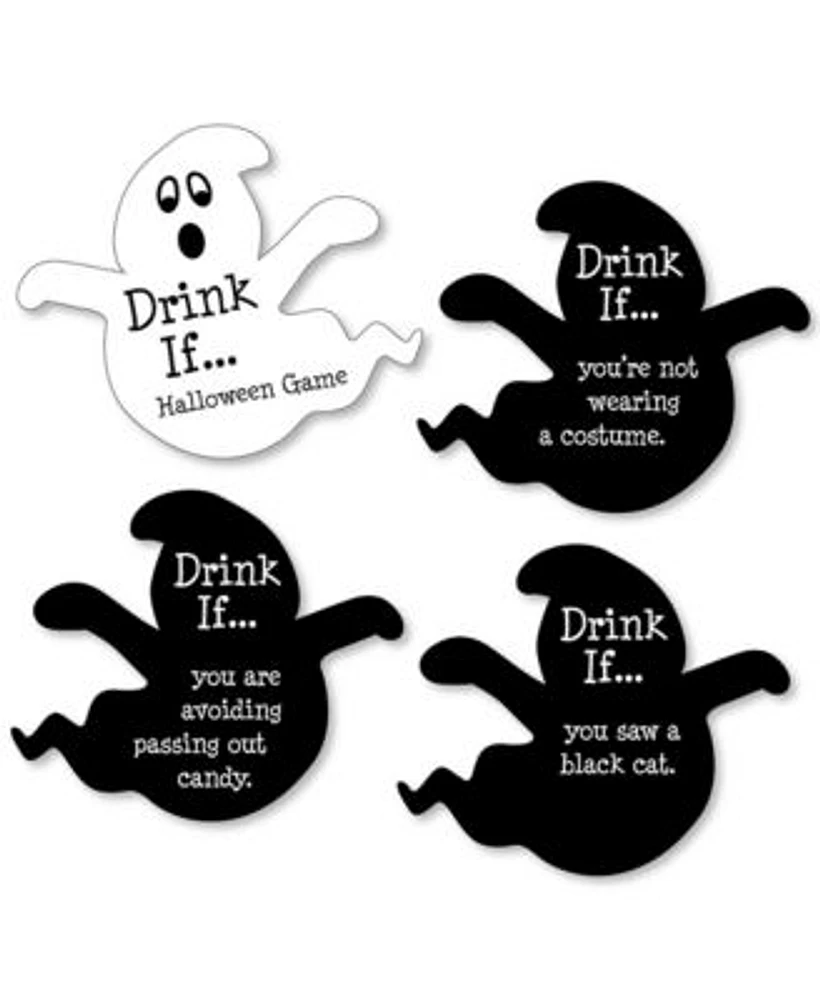 Drink If Game - Empty Nesters - Empty Nest Party Game - 24 Count