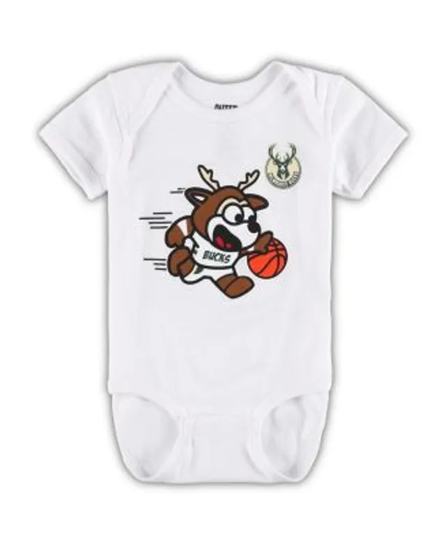 Outerstuff Infant Boys and Girls White Phoenix Suns Mascot