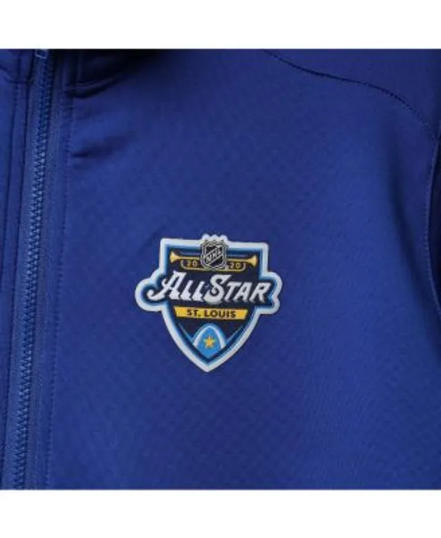 St. Louis Blues Alyssa Long Sleeve Track Jacket