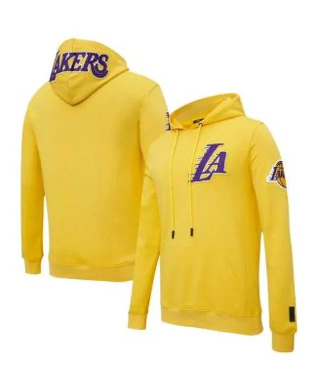 Men's Nike Purple Los Angeles Lakers 2022/23 City Edition Courtside Heavyweight Fleece Pullover Hoodie Size: Small