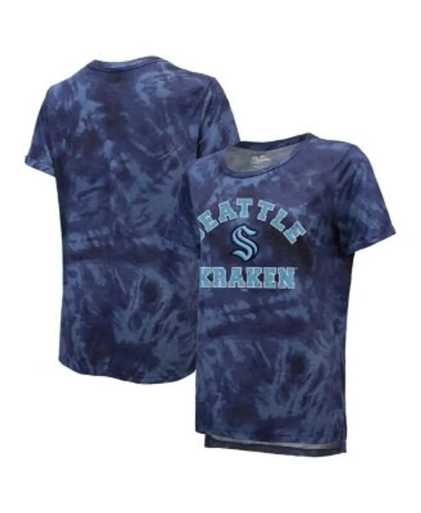Seattle Kraken Tye-dye Shirt