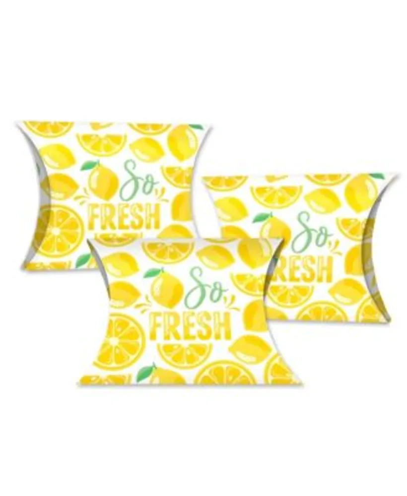 Big Dot Of Happiness So Fresh - Lemon - Citrus Lemonade Party