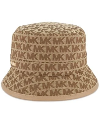 Jacquard Logo Bucket Hat