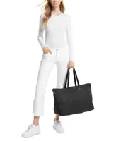 Michael Kors Logo Eva Large Tote - Macy's