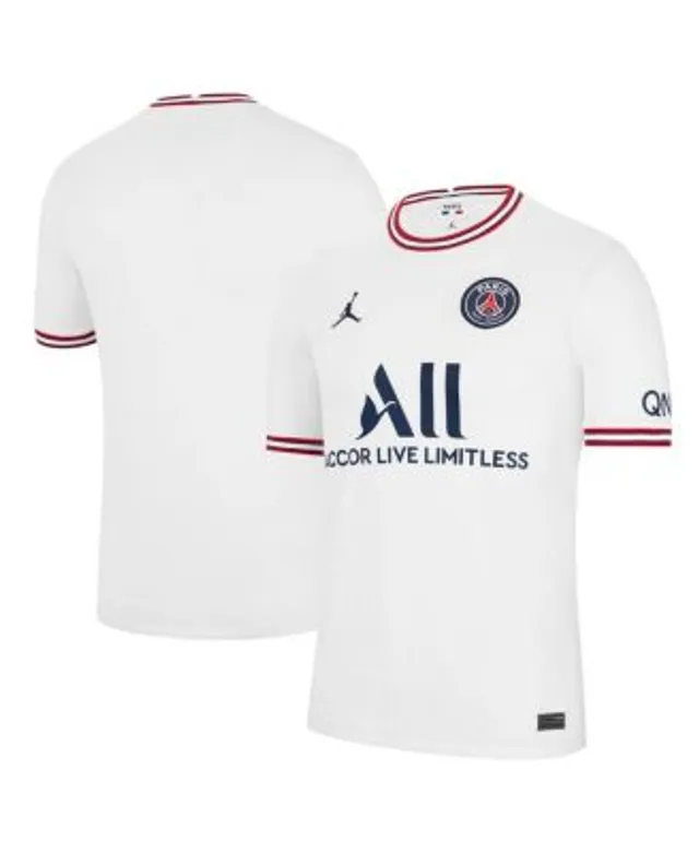 Men's Jordan Brand Sergio Ramos Black Paris Saint-Germain 2022/23 Fourth  Breathe Stadium Replica Player Jersey