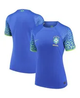 Men's Nike Blue Brazil National Team 2022/23 Away Breathe Stadium