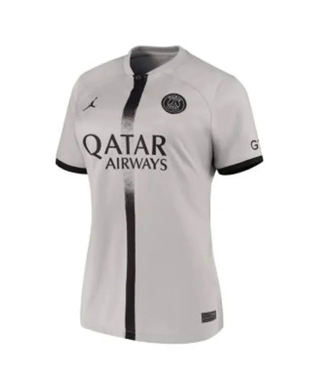 Women's Nike Lionel Messi White Paris Saint-Germain 2022/23 Third Breathe Stadium Replica Player Jersey Size: Small