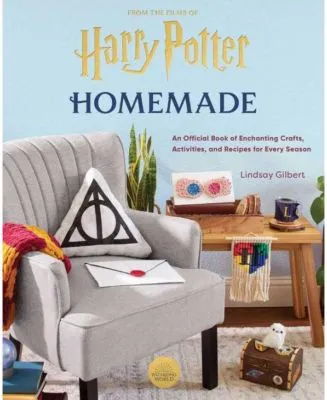 Harry Potter: Homemade: An Official Book of Enchanting Crafts, Activities, and Recipes for Every Season by Lindsay Gilbert