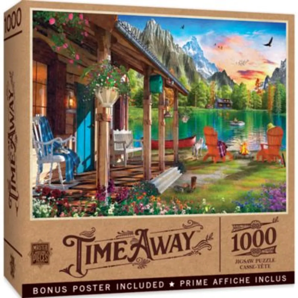 Masterpieces Puzzles Times Square 1000 Piece Puzzle