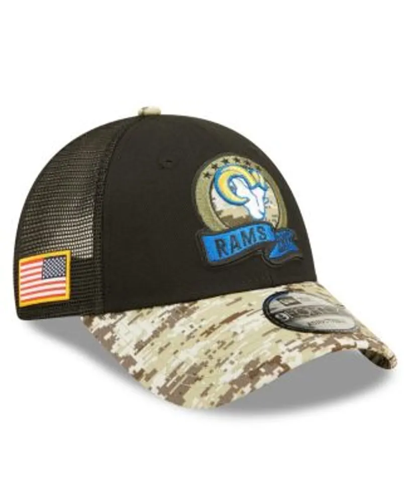 New Era Pittsburgh Steelers Salute to Service 9FORTY Trucker