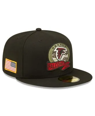 Men's New Era Black/Camo Cleveland Browns 2021 Salute To Service 59FIFTY  Fitted Hat