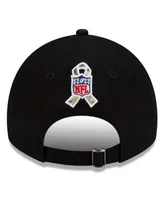 Las Vegas Raiders 2022 SALUTE-TO-SERVICE Knit Beanie Hat