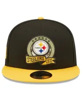 Pittsburgh Steelers 2020 Salute To Service 9Fifty Snapback