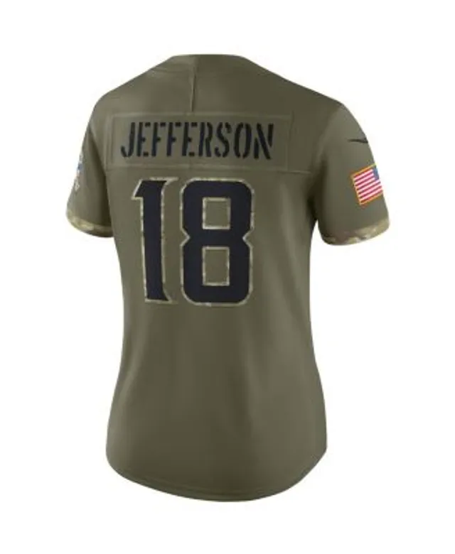 Justin Fields Chicago Bears Nike Youth 2022 Salute To Service