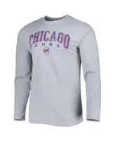 Chicago Cubs Concepts Sport Big & Tall T-Shirt & Shorts Sleep Set