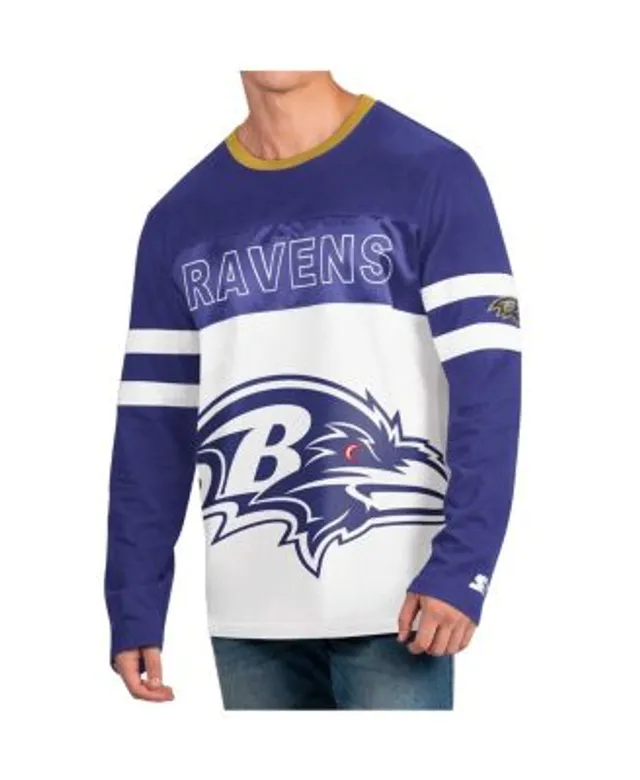 Men's Nike Black Baltimore Ravens Icon Legend Long Sleeve T-Shirt