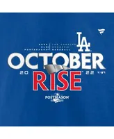 Toronto Blue Jays October Rise 2022 Postseason Locker Room T-Shirt