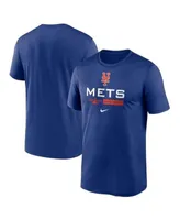 Men's Nike Royal New York Mets 2022 Postseason Authentic Collection Dugout T-Shirt