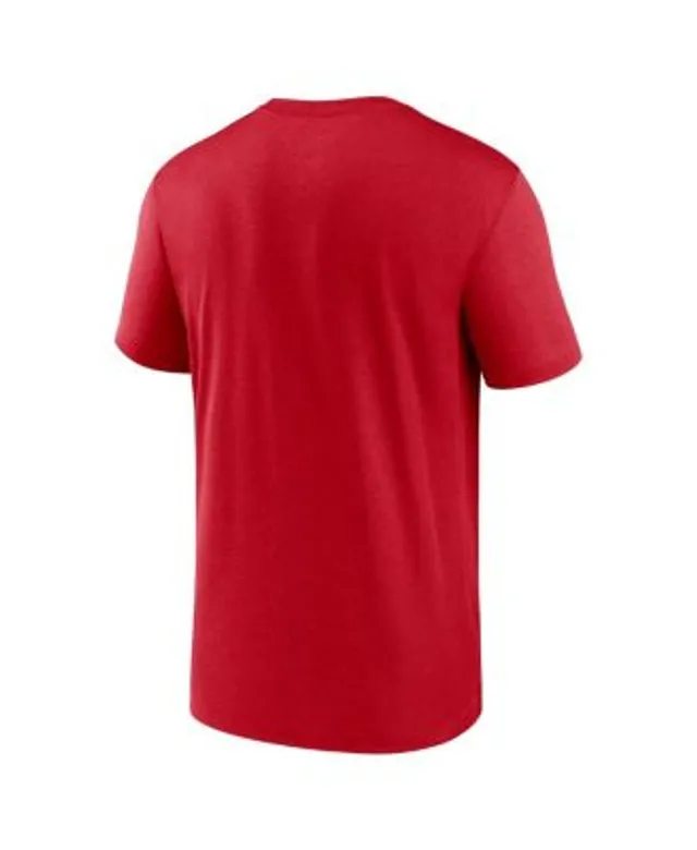 St. Louis Cardinals Nike New Legend Wordmark T-Shirt - Red