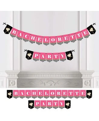 Bachelorette Party - Girls Night Out Bunting Banner - Party Decorations