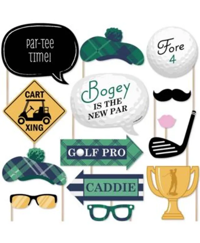 Par-Tee Time - Golf - Birthday or Retirement Party 4x6 Picture