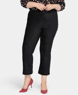 Plus Slim Bootcut Pull-On Pants