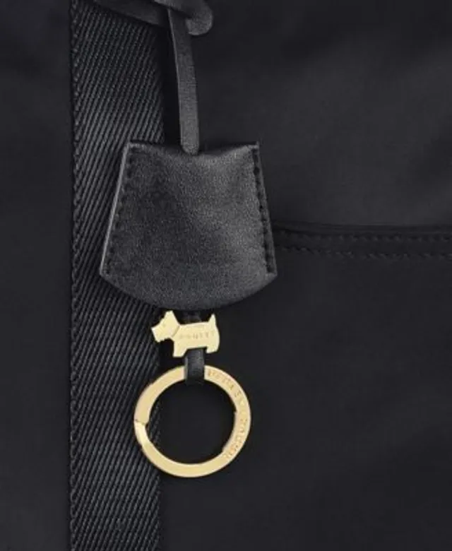 Radley London Pocket Essentials Responsible - Medium Zip Top Backpack, Black