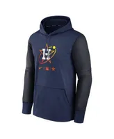 Houston Astros Nike City Connect Therma Hoodie - Youth