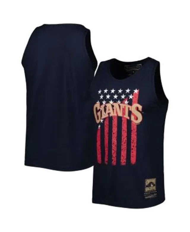 Men's Nike Orange San Francisco Giants City Connect Muscle Tank Top